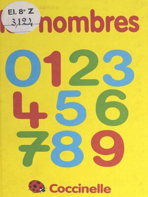 cover image of Les nombres
